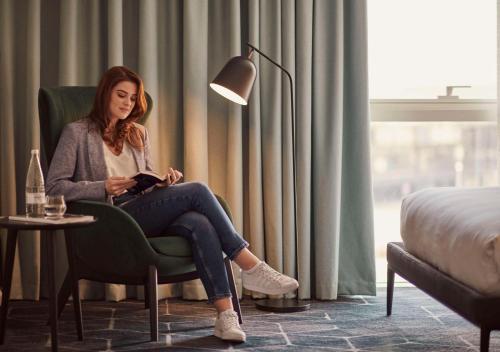 Estudio con cama extragrande del hotel Hyatt House London Stratford