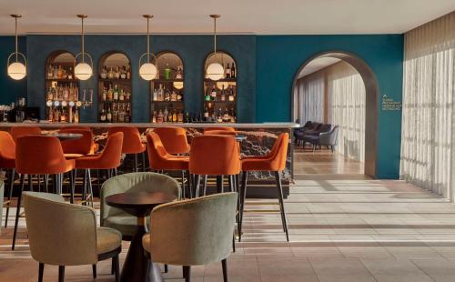 Estudio con cama extragrande del hotel Hyatt House London Stratford. Foto 5