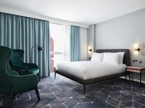 King Studio with Olympic Park View del hotel Hyatt House London Stratford. Foto 2