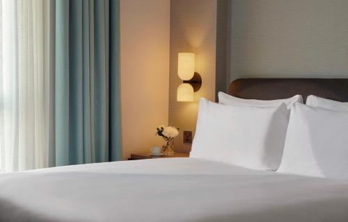 King Studio with Kitchenette and Park View del hotel Hyatt House London Stratford
