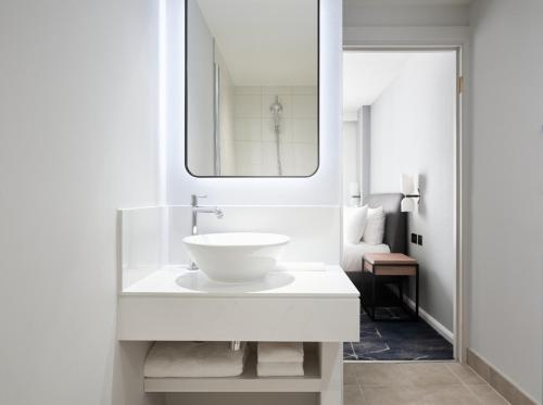 King Studio with Kitchenette and Park View del hotel Hyatt House London Stratford. Foto 1