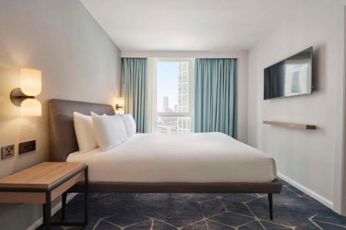 Suite con vistas a Cherry Park - 1 cama extragrande del hotel Hyatt House London Stratford. Foto 4