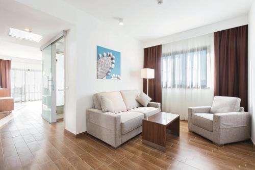 Suite Junior del hotel Riu Bravo - 0'0 All Inclusive. Foto 1