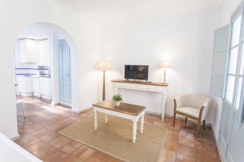 Apartamento Estándar de 1 dormitorio del hotel Apartamentos Suites Santa Cruz. Foto 6