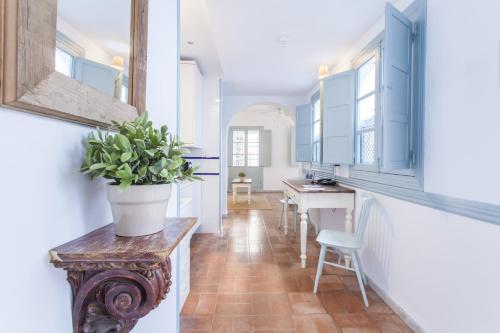 Apartamento Estándar de 1 dormitorio del hotel Apartamentos Suites Santa Cruz. Foto 12