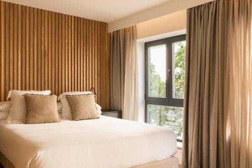Suite Superior de 1 dormitorio del hotel Puerta Catedral Suites