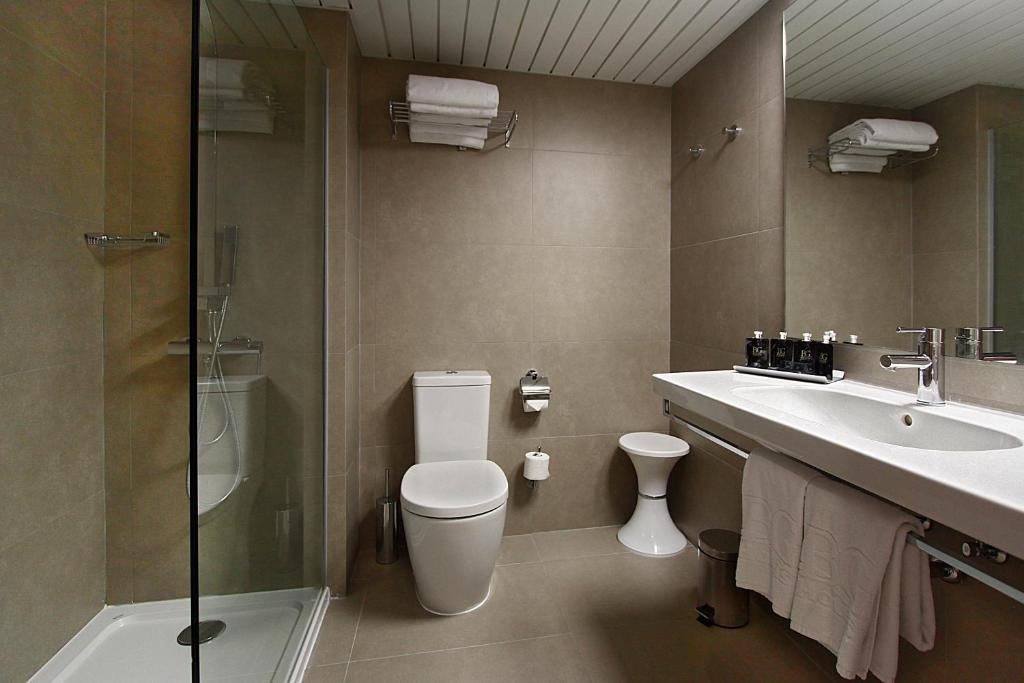 Habitación doble del hotel Bg Caballero