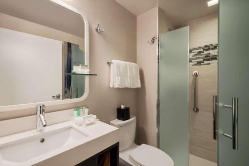 Suite Deluxe con cama extragrande para no fumadores del hotel Homewood Suites New York/midtown Manhattan Times Square South. Foto 3