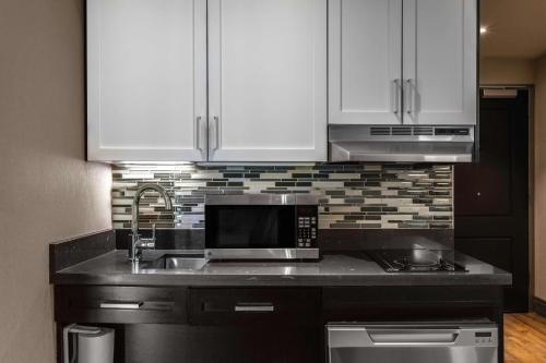 Estudio Extragrande con 2 camas grandes y ducha accesible en silla de ruedas - Adaptado para personas con discapacidad del hotel Homewood Suites New York/midtown Manhattan Times Square South. Foto 5