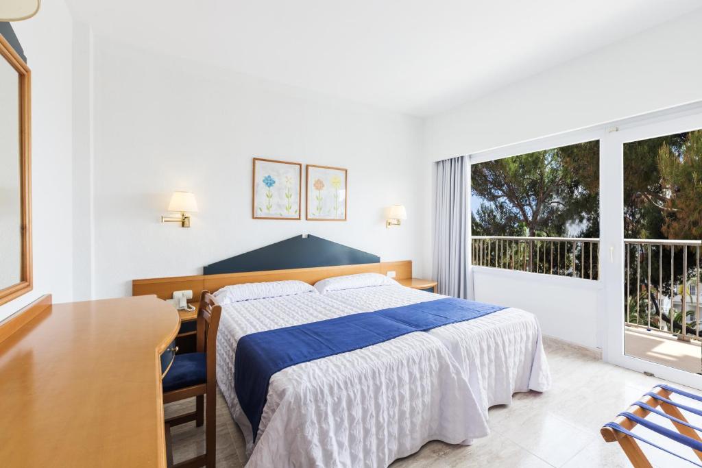 Habitación doble del hotel Y Apartamentos Leman. Foto 1