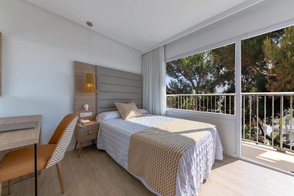 Habitación individual del hotel Y Apartamentos Leman. Foto 1