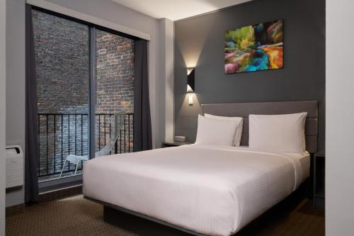 Habitación Superior - 1 cama grande del hotel The Lex Nyc