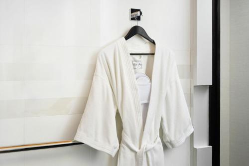 Habitación Doble Deluxe - 2 camas dobles del hotel Courtyard by Marriott New York Manhattan / Central Park. Foto 3