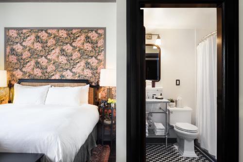 Habitación Estándar - cama extragrande del hotel The High Line. Foto 3