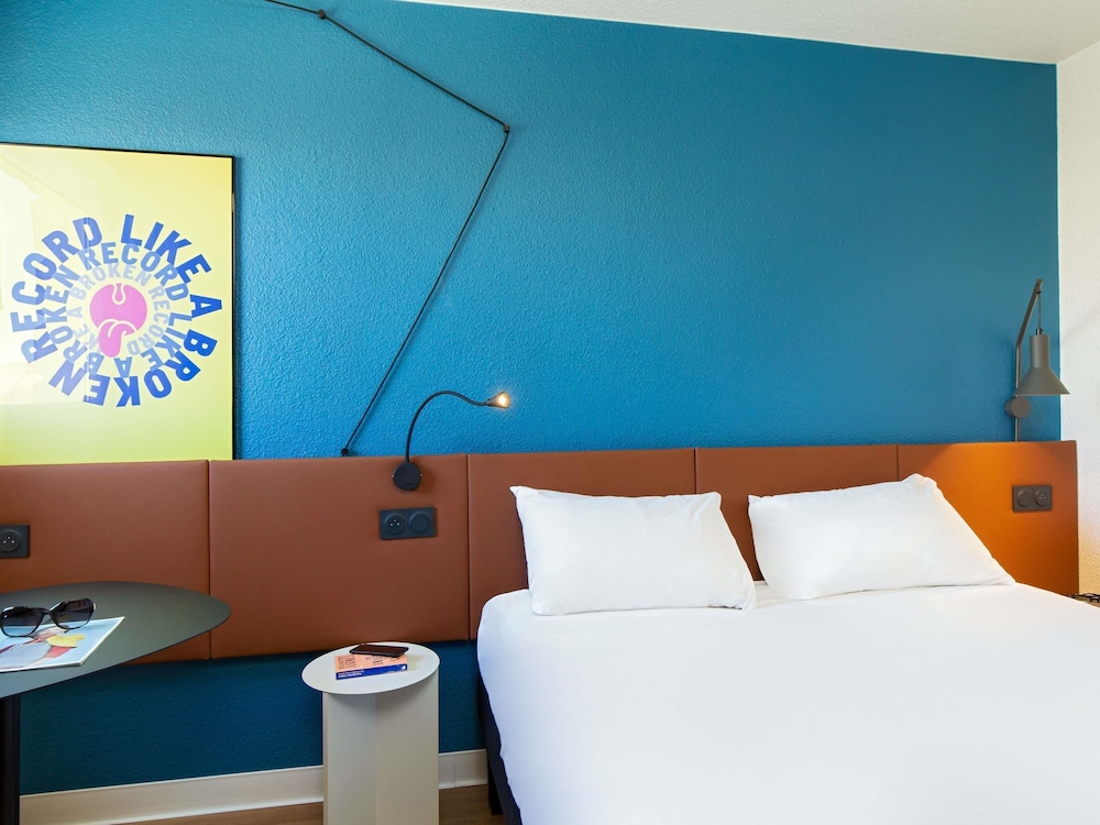 Habitación Estándar con 1 cama doble del hotel Ibis Marseille Timone