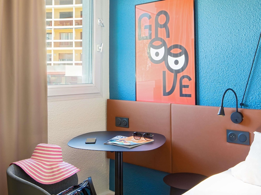 Habitación Superior con 1 cama doble del hotel Ibis Marseille Timone