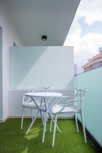 Habitación Doble con balcón del hotel Af Valle Orotava. Foto 6