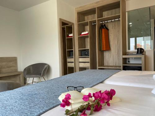 Habitación Doble con vistas a la montaña del hotel Af Valle Orotava. Foto 1