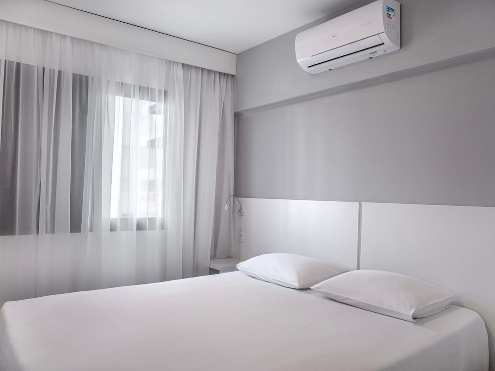 Apartamento Superior con 2 camas dobles del hotel Adagio Sao Paulo Berrini