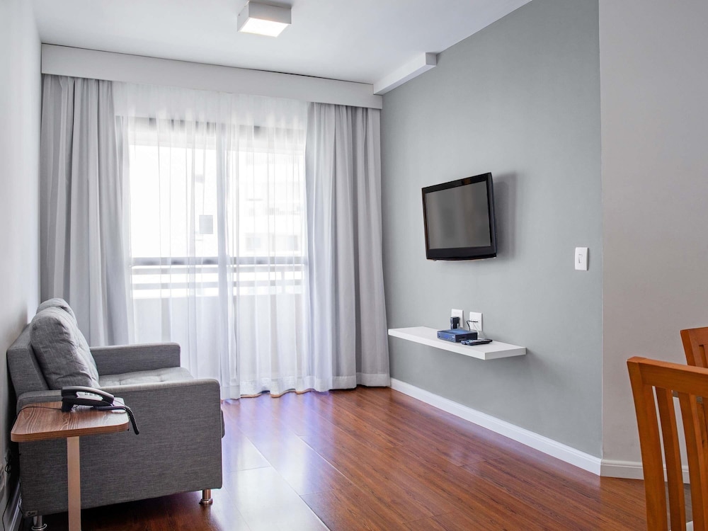 Apartamento Superior con 2 camas dobles del hotel Adagio Sao Paulo Berrini. Foto 5