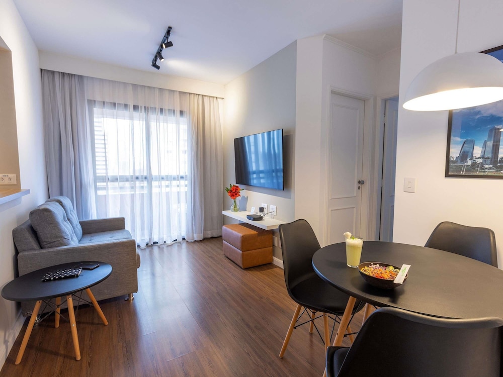 Apartamento Premium con dos habitaciones y cocina equipada del hotel Adagio Sao Paulo Berrini. Foto 2