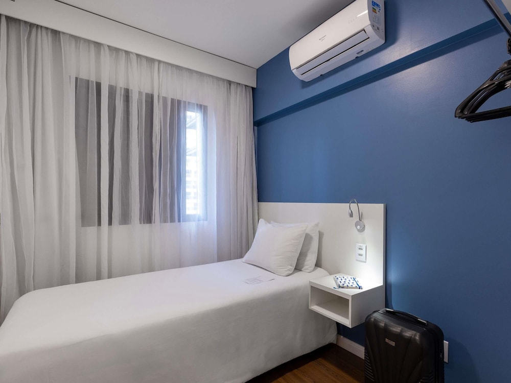 Apartamento accesible con dos habitaciones y cocina equipada del hotel Adagio Sao Paulo Berrini. Foto 4