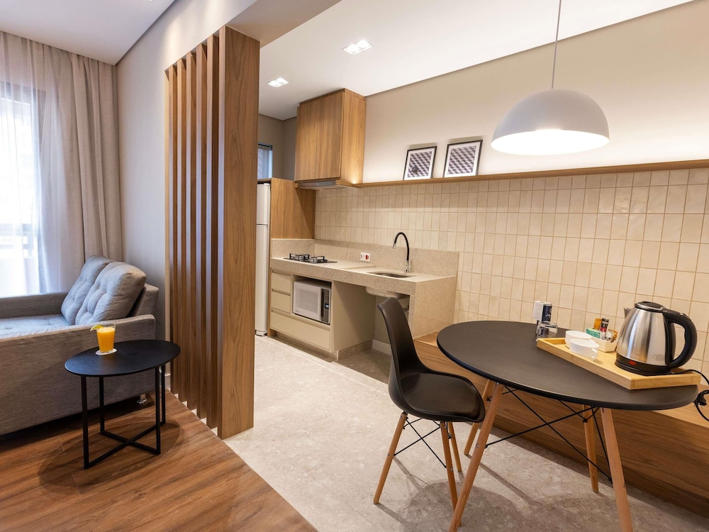 Apartamento superior, 1 habitación del hotel Adagio Sao Paulo Berrini. Foto 7