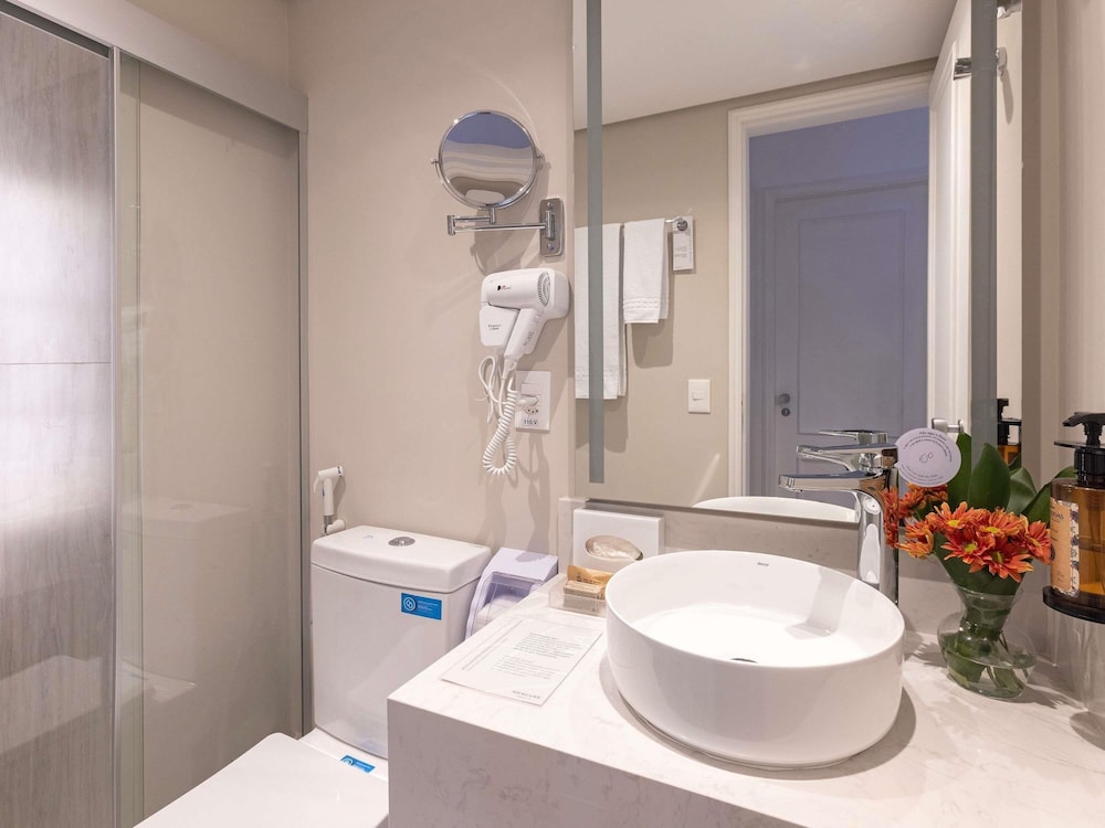Apartamento Premium con dos habitaciones y cocina equipada del hotel Adagio Sao Paulo Berrini. Foto 8
