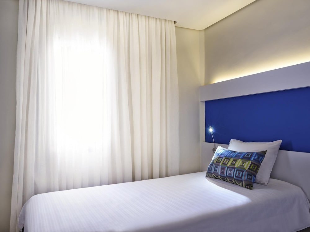 Apartamento Estándar con dos dormitorios y cocina equipada del hotel Adagio Sao Paulo Berrini. Foto 6