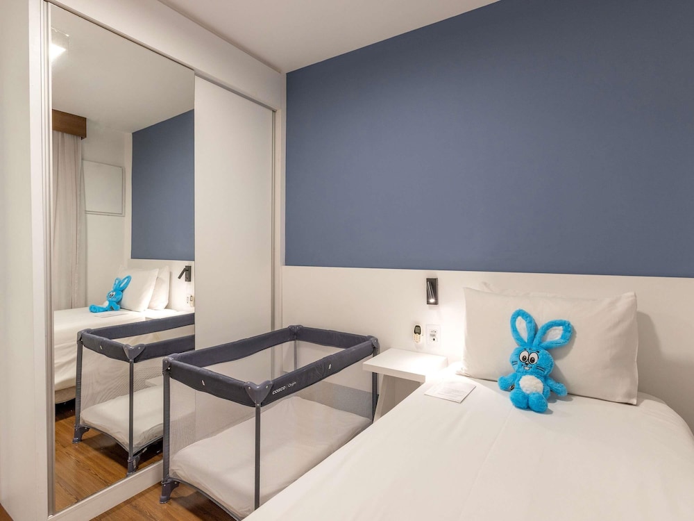 Apartamento familiar con cocina totalmente equipada y dos habitaciones del hotel Adagio Sao Paulo Berrini. Foto 8