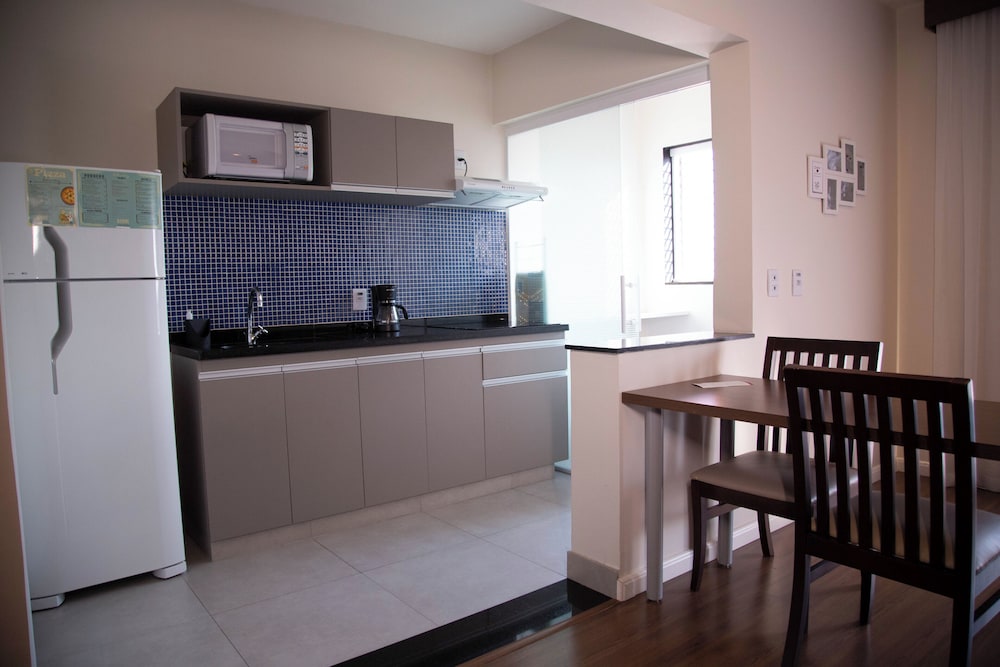 Apartamento accesible con dos habitaciones y cocina equipada del hotel Adagio Sao Paulo Berrini. Foto 5