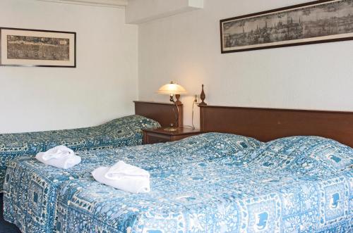 Habitación Triple del hotel Prins Hendrik. Foto 1