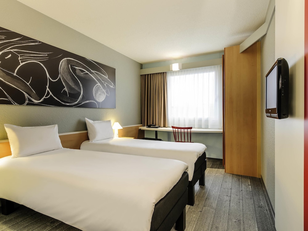 Habitación estándar con 2 camas individuales del hotel Ibis Hannover City