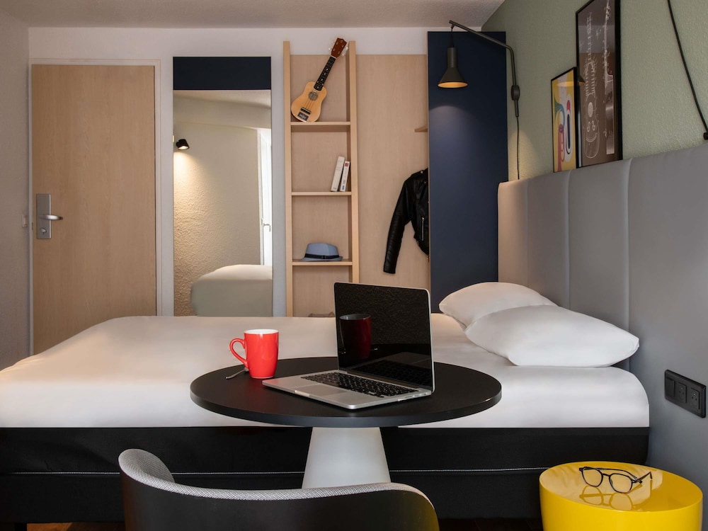 Habitación Estándar con 1 cama doble del hotel Ibis Cannes Centre. Foto 2