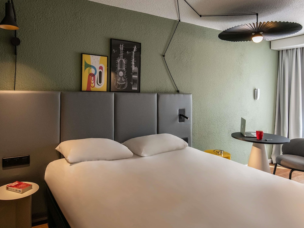 Habitación Estándar con 1 cama doble del hotel Ibis Cannes Centre. Foto 4