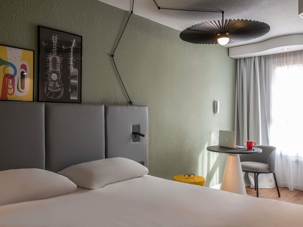 Habitación Estándar con 1 cama doble del hotel Ibis Cannes Centre. Foto 5