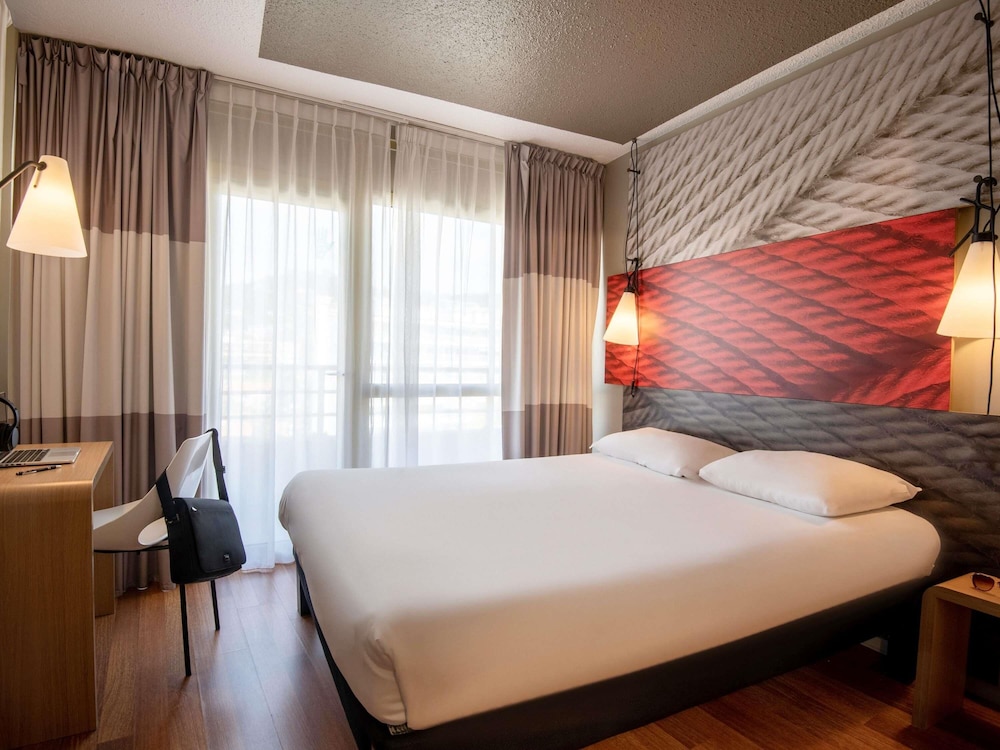 Habitación Estándar con 1 cama doble del hotel Ibis Cannes Plage La Bocca