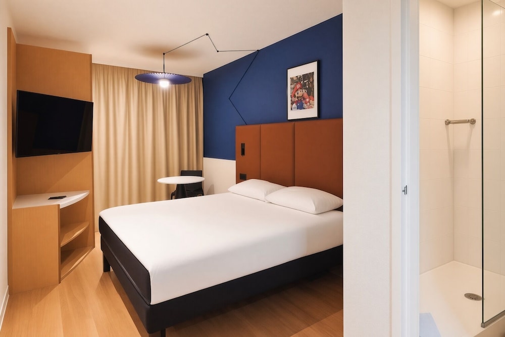 Habitación estándar doble, 1 cama doble del hotel Ibis Lyon Est Bron