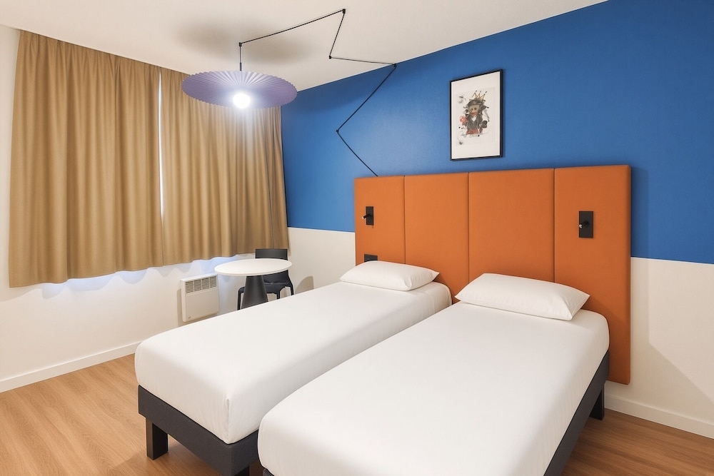 Habitación estándar, 2 camas individuales del hotel Ibis Lyon Est Bron