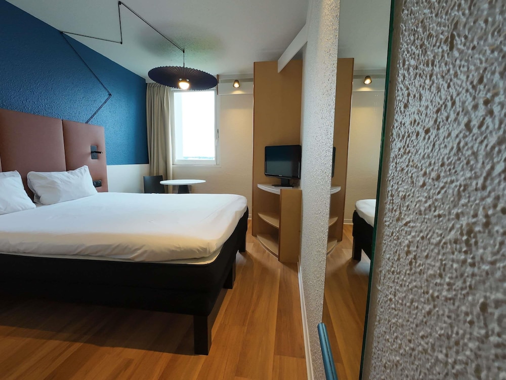 Habitación estándar doble, 1 cama doble del hotel Ibis Lyon Est Bron