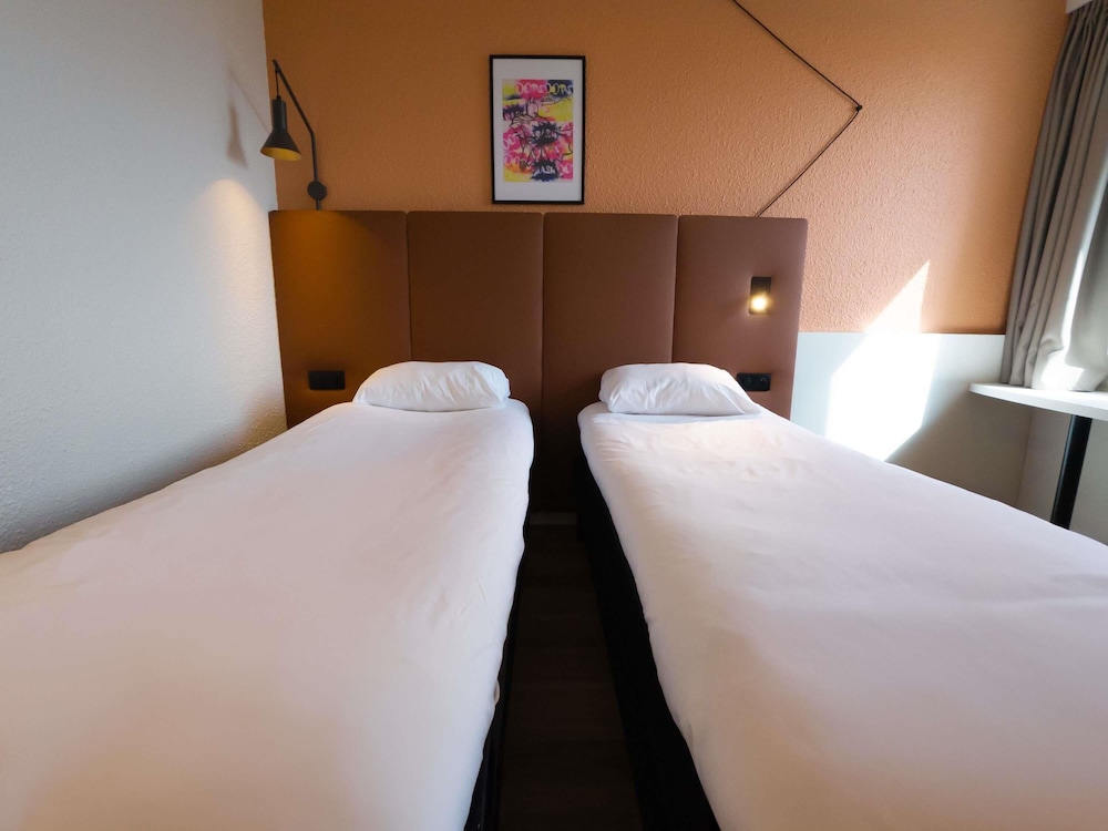 Habitación estándar, 2 camas individuales del hotel Ibis Lyon Est Bron