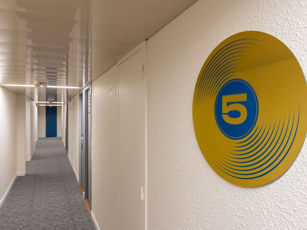 Habitación estándar doble, 1 cama doble del hotel Ibis Lyon Est Bron. Foto 19