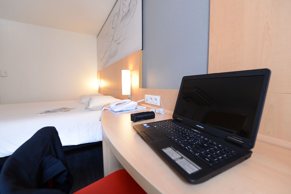 Habitación estándar doble, 1 cama doble del hotel Ibis Lyon Part Dieu Les Halles. Foto 2