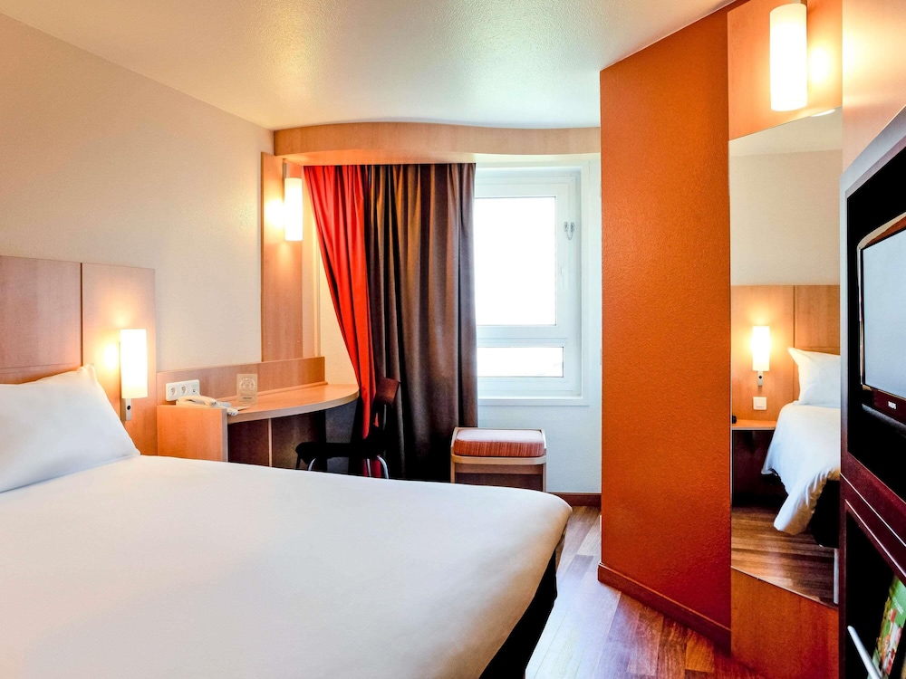 Habitación estándar doble, 1 cama doble del hotel Ibis Lyon Part Dieu Les Halles. Foto 3