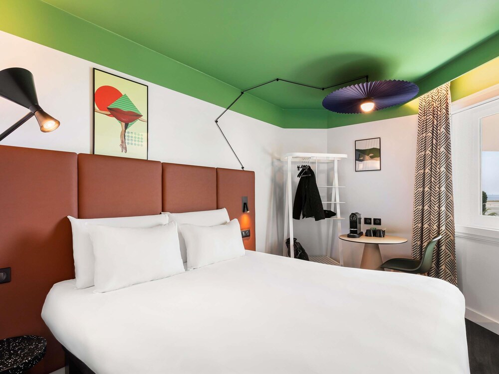 Habitación Comfort con 1 cama doble del hotel Ibis Nice Aéroport Promenade Des Anglais