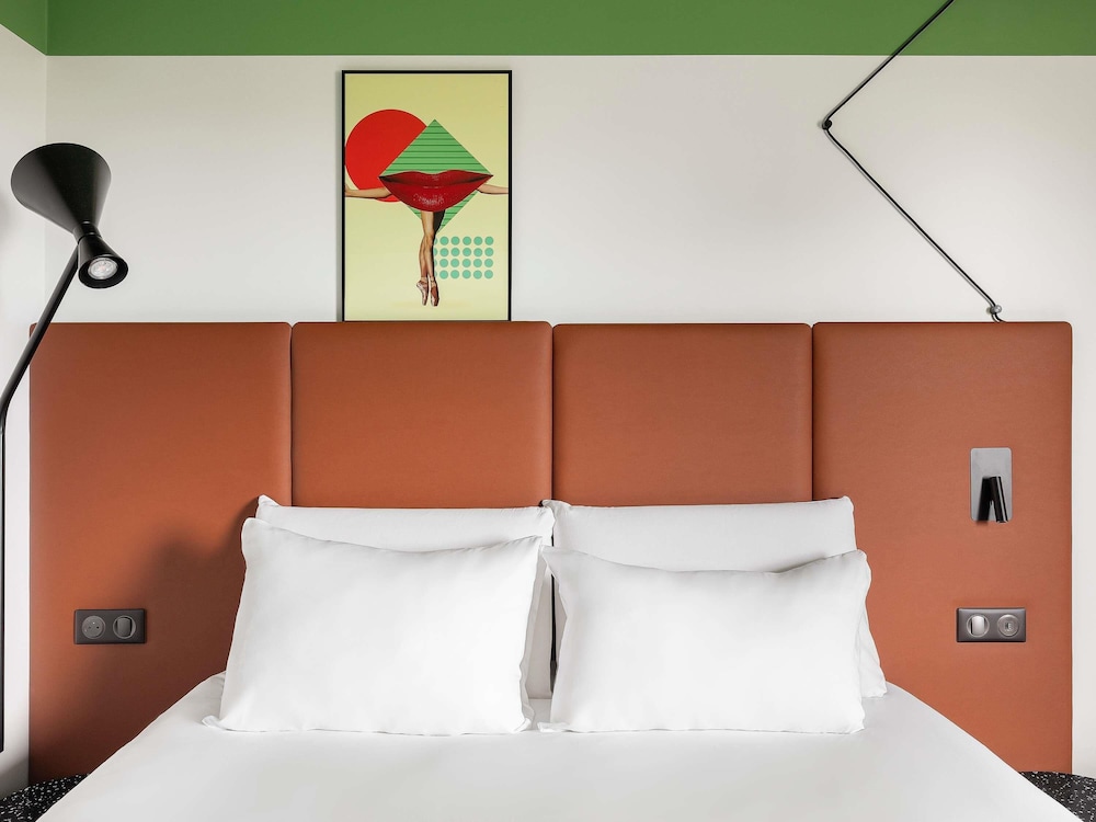Habitación Comfort con 1 cama doble del hotel Ibis Nice Aéroport Promenade Des Anglais. Foto 2