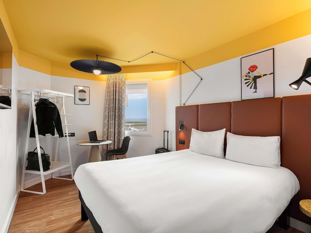 Habitacion Standard con 1 cama doble del hotel Ibis Nice Aéroport Promenade Des Anglais