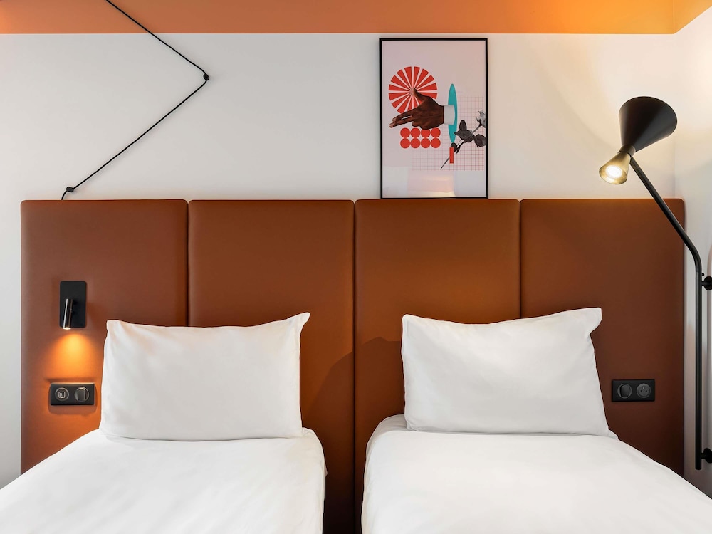 Habitación Standard con 2 camas individuales del hotel Ibis Nice Aéroport Promenade Des Anglais. Foto 6