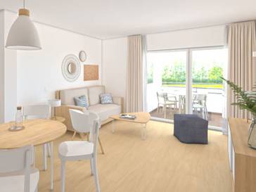 ESTUDIO 2 PERSONAS del hotel Aparhotel Pierre and Vacances Mallorca Cecilia