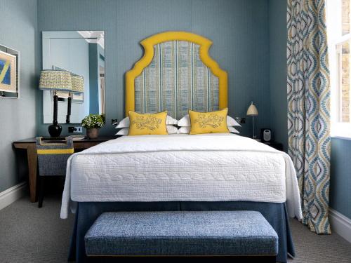 Habitación Superior del hotel Charlotte Street Hotel, Firmdale Hotels. Foto 2